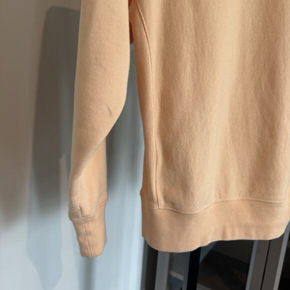 Rowing Blazers x Slim Aarons Capsule Print Peach Cotton Hoodie Sweatshirt Small - Picture 4 of 6